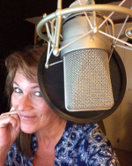 North American voice over. American voice over. North American female voice over