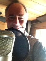 Ross, American voice over talent.  English American male voice over