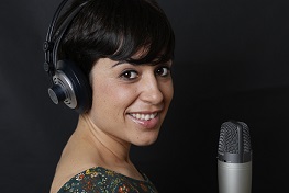  locutora española, Spanish female voice talent
