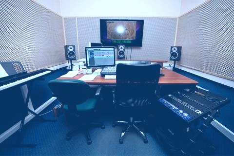 recording studio in France,  Sound recording studio France