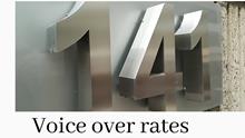 voice over rates