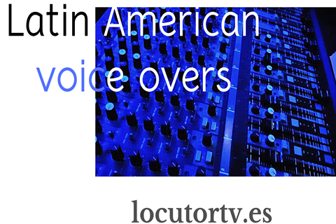 latin american voice over